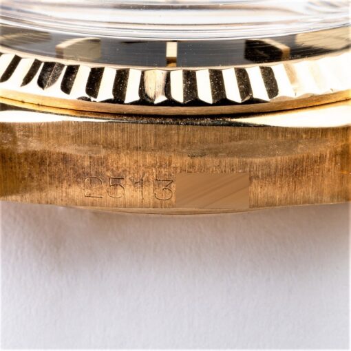 1803 Day-Date (1970 / black dial / jubilee bracelet) – Bild 10