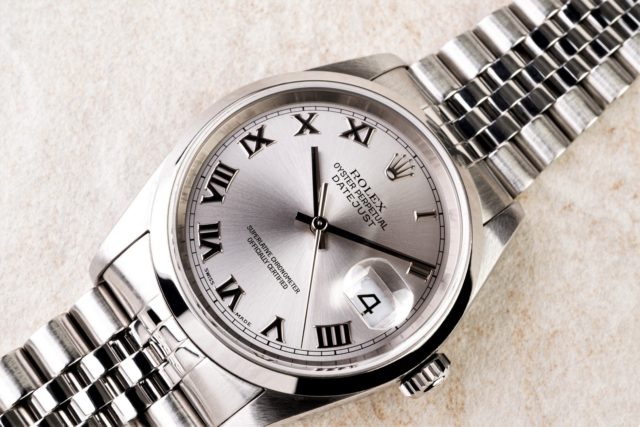 16200 Datejust (silver sunray dial / jubilee bracelet) – Bild 2