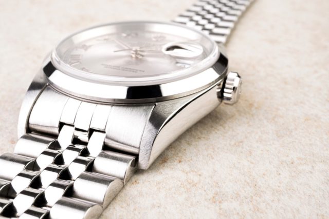 16200 Datejust (silver sunray dial / jubilee bracelet) – Bild 7