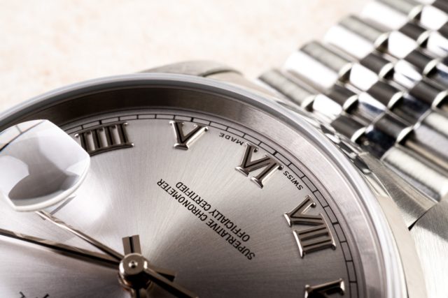 16200 Datejust (silver sunray dial / jubilee bracelet) – Bild 3