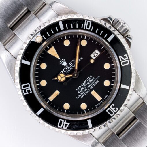 16660 Sea-Dweller (matte dial / collector set)