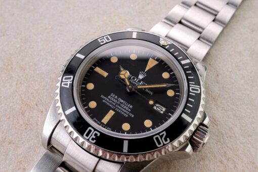 16660 Sea-Dweller (matte dial / collector set) – Bild 2