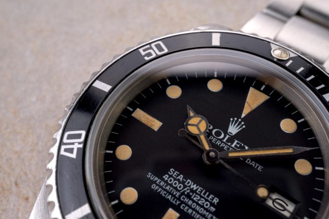 16660 Sea-Dweller (matte dial / collector set) – Bild 3