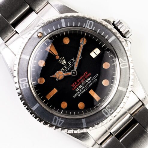 1665 Sea-Dweller Double Red (pumkin patina / MKIV / oustanding)