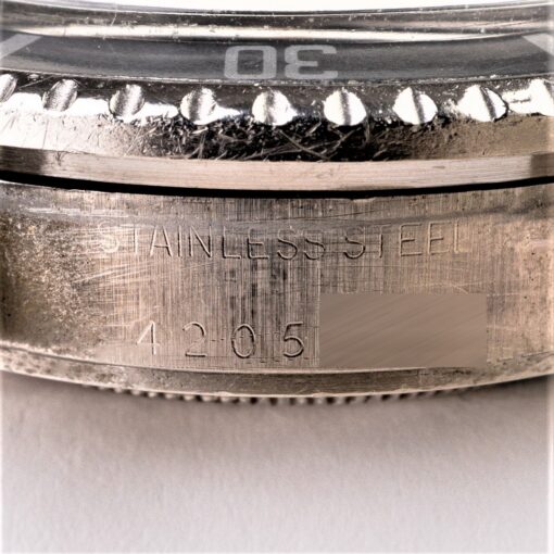 1665 Sea-Dweller Double Red (pumkin patina / MKIV / oustanding) – Bild 16