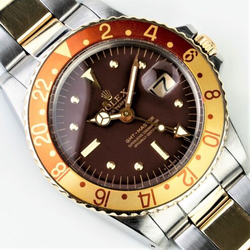 1675 GMT-Master two tone (nipple dial / original bracelet)