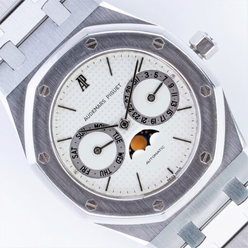25594ST Royal Oak Day-Date (super rare no Lume dial / top condition)