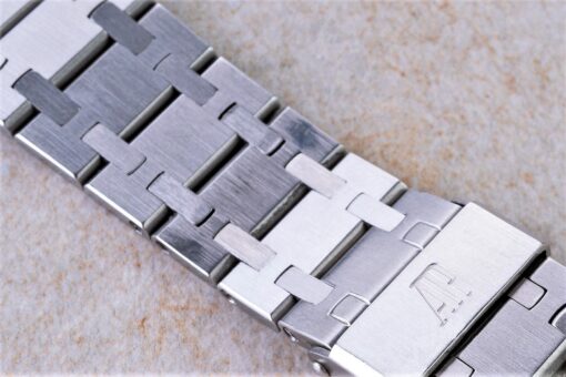 25594ST Royal Oak Day-Date (super rare no Lume dial / top condition) – Bild 11