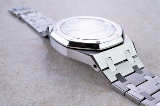 25594ST Royal Oak Day-Date (super rare no Lume dial / top condition) – Bild 7