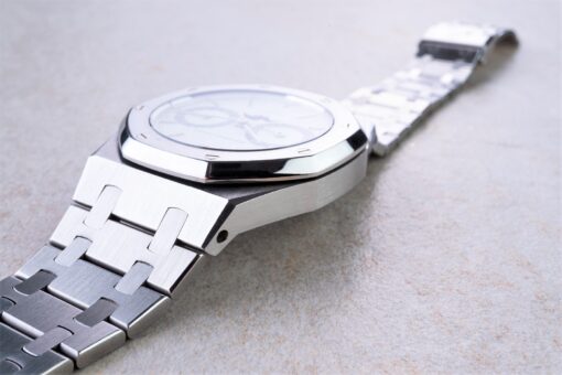 25594ST Royal Oak Day-Date (super rare no Lume dial / top condition) – Bild 8