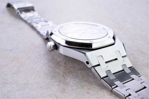 25594ST Royal Oak Day-Date (super rare no Lume dial / top condition) – Bild 9