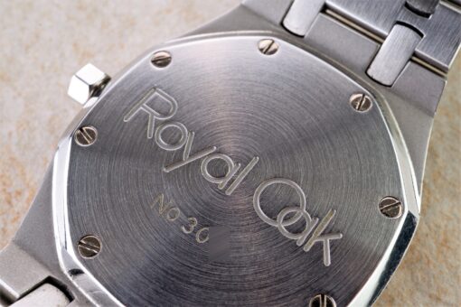 25594ST Royal Oak Day-Date (super rare no Lume dial / top condition) – Bild 4