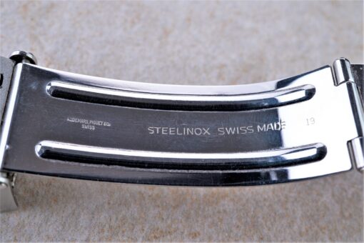 25594ST Royal Oak Day-Date (super rare no Lume dial / top condition) – Bild 12