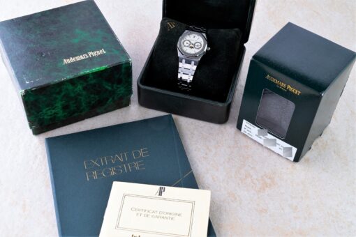 25594ST Royal Oak Day-Date (super rare no Lume dial / top condition) – Bild 6