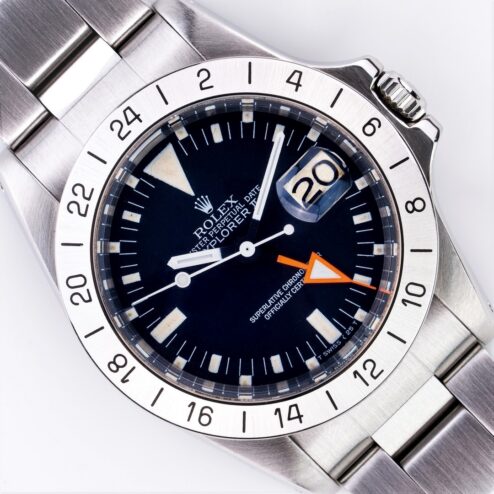 1655 Explorer II Orange Hand (MKVI Dial)