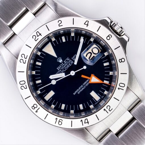 1655 Explorer II Orange Hand (MKVI Dial)
