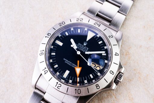 1655 Explorer II Orange Hand (MKVI Dial) – Bild 2