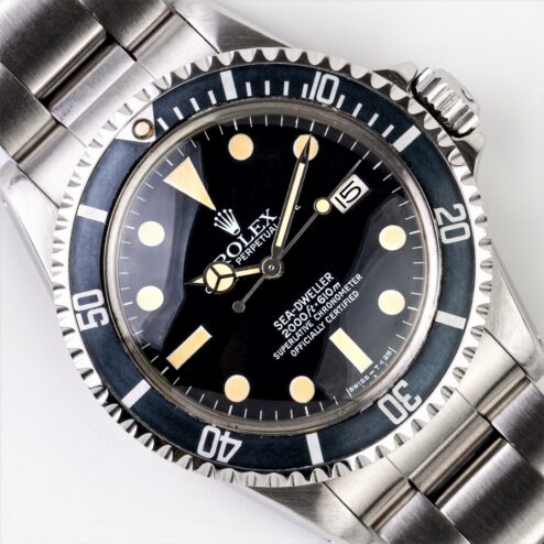 1665 Sea-Dweller (MK3 Dial / top patina / 1978)