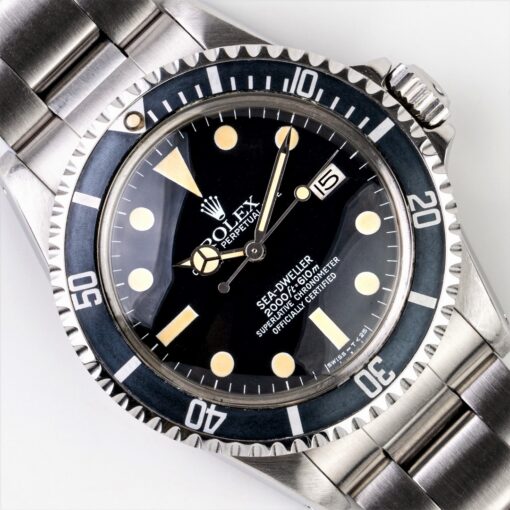 1665 Sea-Dweller (MK3 Dial / top patina / 1978)