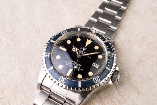 1665 Sea-Dweller (MK3 Dial / top patina / 1978) – Bild 2