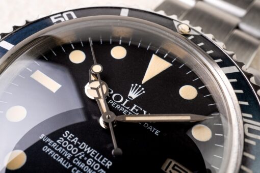 1665 Sea-Dweller (MK3 Dial / top patina / 1978) – Bild 3