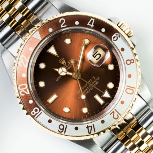 16713 GMT-Master Tiger Eye (Swiss Only / full set)