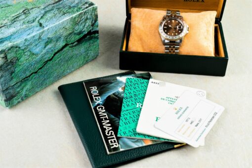 16713 GMT-Master Tiger Eye (Swiss Only / full set) – Bild 5