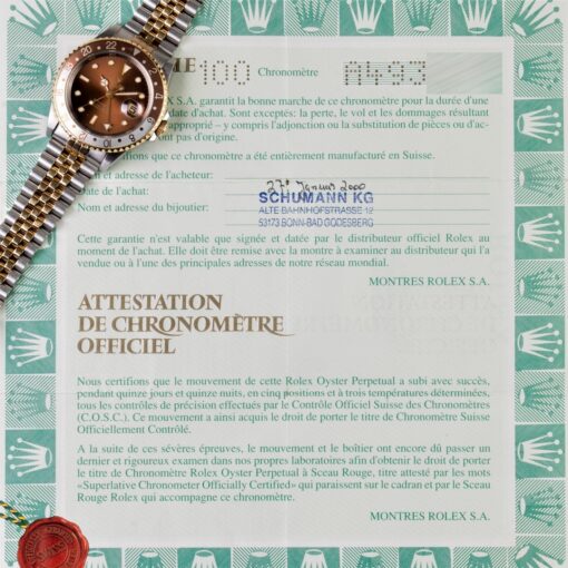 16713 GMT-Master Tiger Eye (Swiss Only / full set) – Bild 4