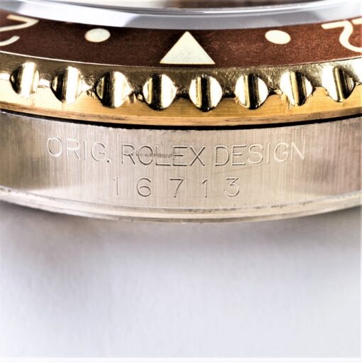16713 GMT-Master Tiger Eye (Swiss Only / full set) – Bild 12