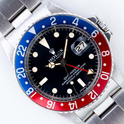1675 GMT-Master (Maxi MKV / Maxi MK5 / redback inlay)