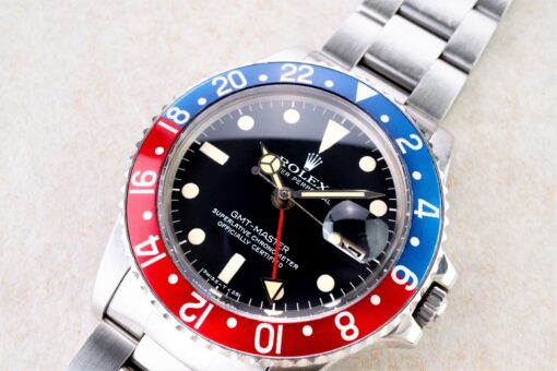 1675 GMT-Master (Maxi MKV / Maxi MK5 / redback inlay) – Bild 2