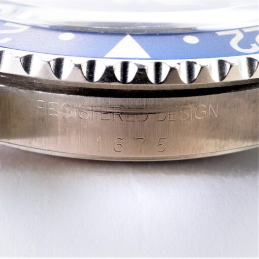 1675 GMT-Master (Maxi MKV / Maxi MK5 / redback inlay) – Bild 11