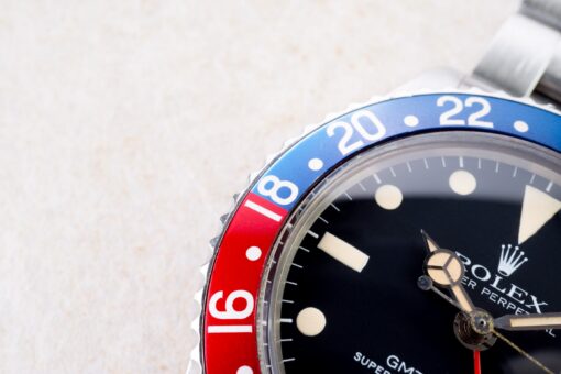 1675 GMT-Master (Maxi MKV / Maxi MK5 / redback inlay) – Bild 4
