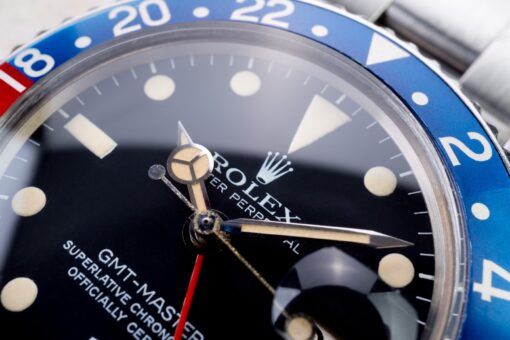 1675 GMT-Master (Maxi MKV / Maxi MK5 / redback inlay) – Bild 3