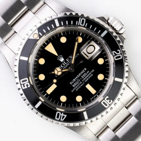 1680 Submariner Date (Maxi MK1 Dial)