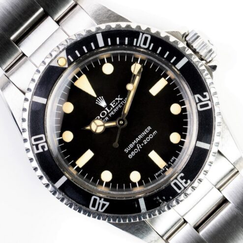 5513 Submariner (Maxi MK2 Dial / top condition)