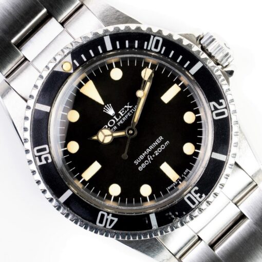 5513 Submariner (Maxi MK2 Dial / top condition)