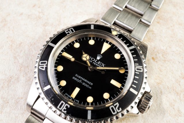 5513 Submariner (Maxi MK2 Dial / top condition) – Bild 2