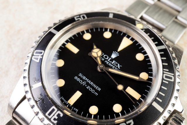 5513 Submariner (Maxi MK2 Dial / top condition) – Bild 3