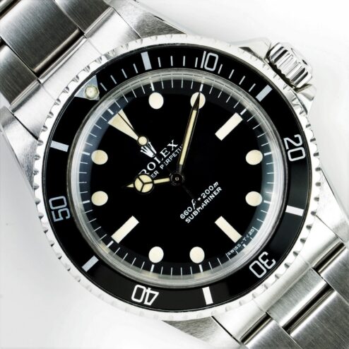 5513 Submariner no Date (non serif dial / 1972)