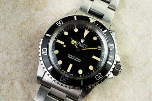 5513 Submariner no Date (non serif dial / 1972) – Bild 2