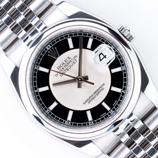116200 Datejust (tuxedo dial / jubilee bracelet / full set)