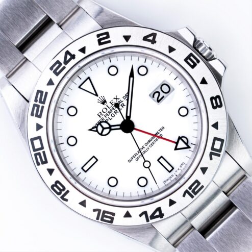 16550 Explorer II (full set / interesting provenance)