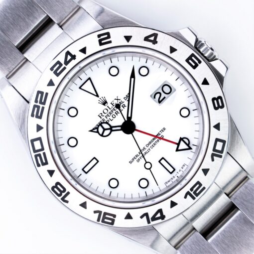 16550 Explorer II (full set / interesting provenance)