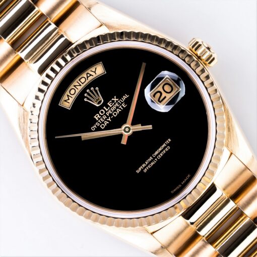 18038 Day-Date Onyx (full set / R serial)