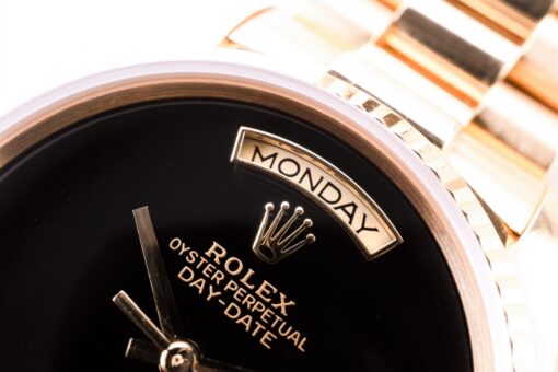 18038 Day-Date Onyx (full set / R serial) – Bild 3