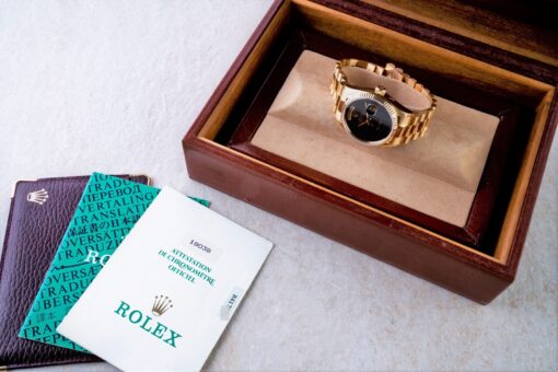 18038 Day-Date Onyx (full set / R serial) – Bild 5