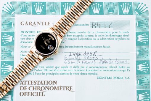 18038 Day-Date Onyx (full set / R serial) – Bild 4