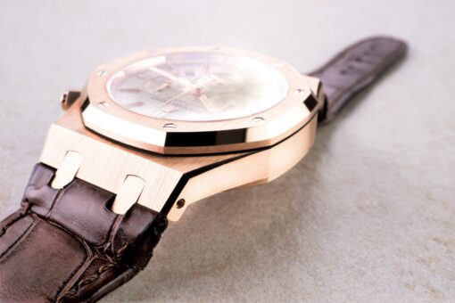 26320OR Royal Oak Chronograph (full set / rose gold) – Bild 6