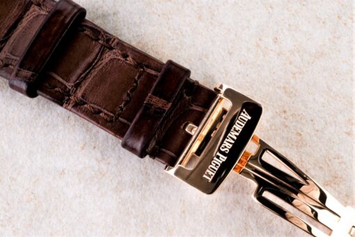 26320OR Royal Oak Chronograph (full set / rose gold) – Bild 9
